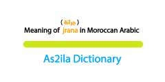 meaning of word jrana